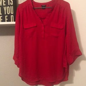 Torrid dressy top!